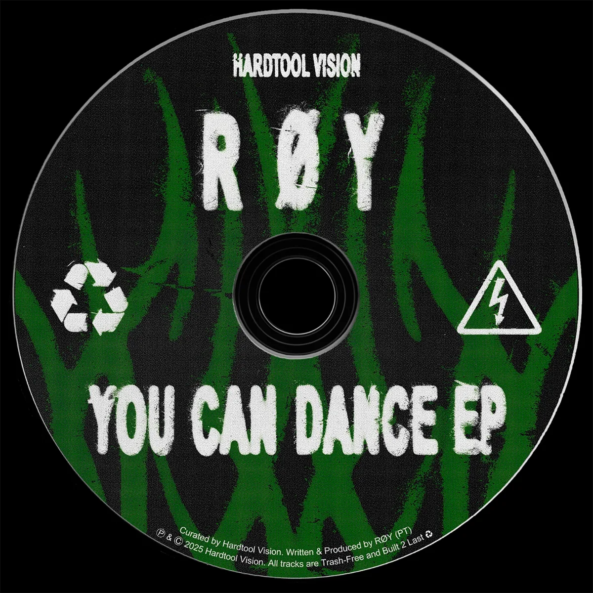 RØY: YOU CAN DANCE EP artwork